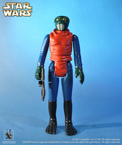 【クリックで詳細表示】レトロ・ケナー 12インチ・アクションフィギュア スター・ウォーズ ウォーラス・マン 単品[ジェントル・ジャイアント]《在庫切れ》Kenner Retro - 12 Inch Action Figure： Star Wars - Walrus Man