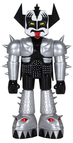 【クリックで詳細表示】ファンコビニールインベーダー KISS ザ・デーモン・ロボット・デストロイヤー 単品[ファンコ]《在庫切れ》Funko Vinyl Invaders - KISS The Demon Robot Destroyer