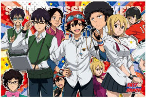 【クリックで詳細表示】ジグソー SKET DANCE スケット・ダンス 1000ピース(1000-183)[エンスカイ]《在庫切れ》