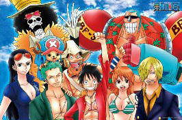 【クリックで詳細表示】ジグソー ワンピース 九人の海賊たち 1000ピース(1000-193)[エンスカイ]《在庫切れ》