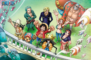 【クリックで詳細表示】ジグソー ワンピース 魚人島へ出発！！ 1000ピース(1000-194)[エンスカイ]《取り寄せ※暫定》