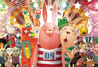 【クリックで詳細表示】ジグソー ウサビッチ レッツ ダンス！？ 1000マイクロピース(M81-820)[ビバリー]《在庫切れ》