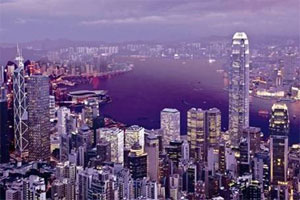 【クリックで詳細表示】ジグソー 世界の風景 トワイライト 香港 1000ピース(59-505)[エポック]《在庫切れ》