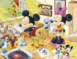 【クリックで詳細表示】ジグソー パズルプチ2 ディズニー フォトメモリーズ 500ピース ミニパズル(41-79)[やのまん]《取り寄せ※暫定》