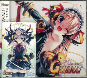 【クリックで詳細表示】CD GWAVE 2011 1st Chronicle 予約限定版 テレカセット[GWAVE]《在庫切れ》