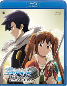 【クリックで詳細表示】BD 英雄伝説 空の軌跡 THE ANIMATION vol.1 通常版 (Blu-ray Disc)[バンダイビジュアル]《取り寄せ※暫定》(BD/ブルーレイディスク)