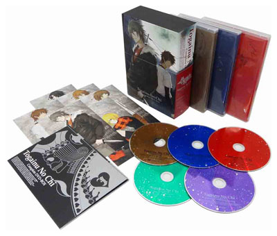 【クリックで詳細表示】DVD 咎狗の血 Complete DVD-BOX[アニプレックス]《取り寄せ※暫定》