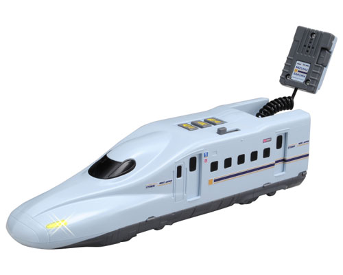 【クリックで詳細表示】プラレール マイクであそぼう！ ビッグプラレール BS-04 N700系新幹線みずほ・さくら[タカラトミー]《在庫切れ》