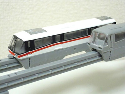 【クリックで詳細表示】2501 ストラクチャーシリーズ 東京モノレール1000形(ディスプレイモデル) 旧塗装 車両6両/レール入[グリーンマックス]《取り寄せ※暫定》