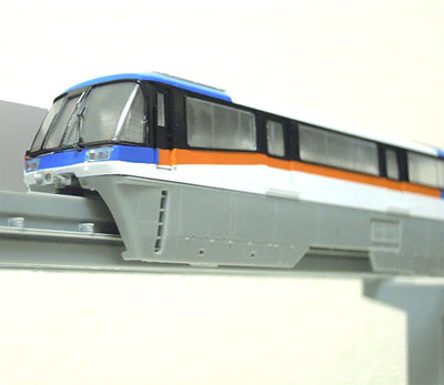 【クリックでお店のこの商品のページへ】2502 ストラクチャーシリーズ 東京モノレール1000形(ディスプレイモデル) 新塗装 車両6両/レール入[グリーンマックス]《在庫切れ》