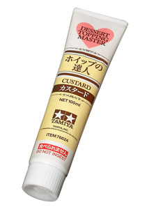 【クリックで詳細表示】タミヤ デコレーションシリーズ No.24 ホイップの達人(カスタード)[タミヤ]《取り寄せ※暫定》