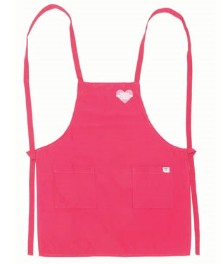 【クリックで詳細表示】67004 タミヤ デコレーション用エプロン(ピンク・大人)[タミヤ]《取り寄せ※暫定》