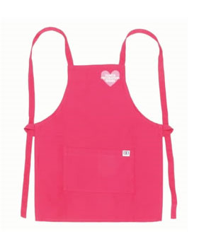 【クリックで詳細表示】67005 タミヤ デコレーション用エプロン(ピンク・子供)[タミヤ]《発売済・取り寄せ※暫定》