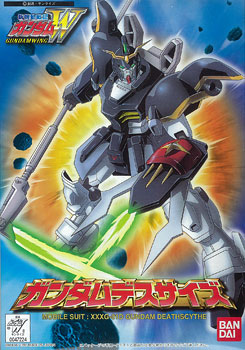 【クリックでお店のこの商品のページへ】1/144 ガンダムデスサイズ プラモデル[バンダイ]《在庫切れ》