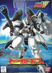 【クリックで詳細表示】1/144 トールギス プラモデル[バンダイ]《取り寄せ※暫定》