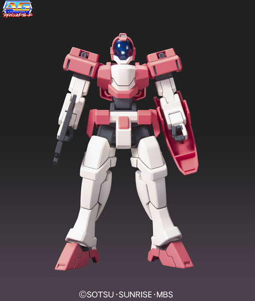 【クリックで詳細表示】AG 1/144 ジェノアス プラモデル 『機動戦士ガンダムAGE』より[バンダイ]《在庫切れ》