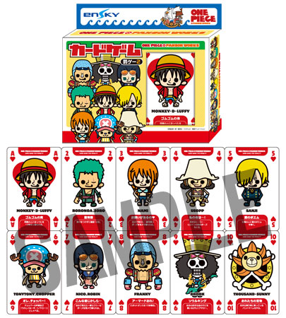 【クリックで詳細表示】ワンピース カードゲーム -罰ゲー2-(トランプ)[エンスカイ]《在庫切れ》