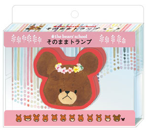 【クリックで詳細表示】くまのがっこう そのままトランプ[エンスカイ]《在庫切れ》