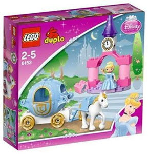 【クリックで詳細表示】レゴ デュプロ 6153 シンデレラの馬車[レゴジャパン]《在庫切れ》