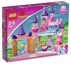 【クリックで詳細表示】レゴ デュプロ 6154 シンデレラのお城[レゴジャパン]《在庫切れ》