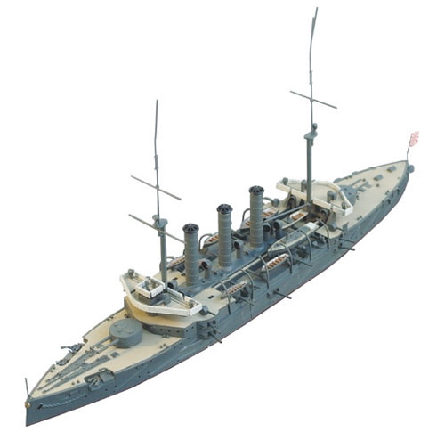 【クリックでお店のこの商品のページへ】シールズモデルズ プラモデル 1/700 日本海軍一等巡洋艦 盤手[フォーサイト]《発売済・取り寄せ※暫定》