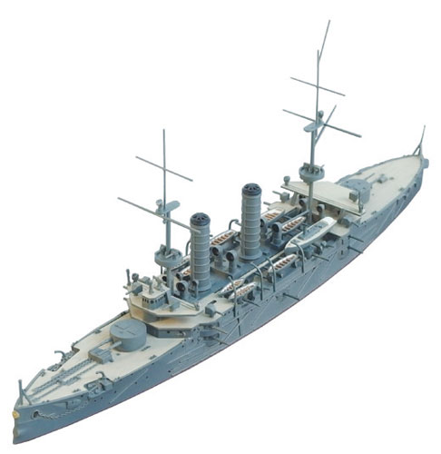 【クリックでお店のこの商品のページへ】シールズモデルズ プラモデル 1/700 日本海軍一等巡洋艦 浅間[フォーサイト]《発売済・取り寄せ※暫定》