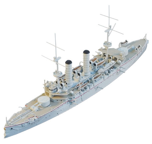 【クリックで詳細表示】シールズモデルズ プラモデル 1/700 日本海軍一等巡洋艦 常磐[フォーサイト]《発売済・取り寄せ※暫定》