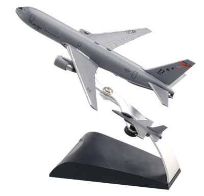 【クリックで詳細表示】ドラゴンウイングス ウォーバーズ 1/400 KC-46A＋F-16Cセット[プラッツ]《取り寄せ※暫定》