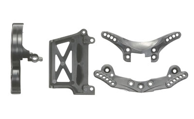 【クリックで詳細表示】ラジコンパーツ OP.1322 TA06 カーボン強化J部品(ダンパーステー)[タミヤ]《発売済・取り寄せ※暫定》
