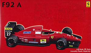 【クリックで詳細表示】プラモデル 1/20 フェラーリF92A スケルトンボディ[フジミ模型]《発売済・取り寄せ※暫定》