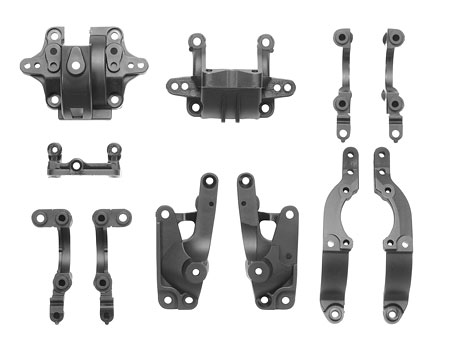 【クリックでお店のこの商品のページへ】ラジコンパーツ OP.1321 TA06 カーボン強化A部品 (バルクヘッド)[タミヤ]《発売済・取り寄せ※暫定》