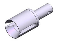 【クリックで詳細表示】ラジコンパーツ SP.1472 DB01ギヤデフ用ジョイントカップ[タミヤ]《在庫切れ》