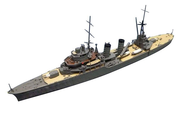 【クリックで詳細表示】プラモデル 1/700 ウォーターライン 356 軽巡洋艦 香椎[アオシマ]《発売済・取り寄せ※暫定》