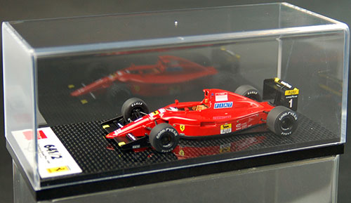 【クリックで詳細表示】アイドロン ハンドメイドモデルカー 1/43 フェラーリ 641/2 No.1 A.プロスト 日本GP 1990[メイクアップ]《在庫切れ》