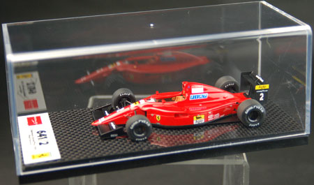 【クリックで詳細表示】アイドロン ハンドメイドモデルカー 1/43 フェラーリ 641/2 No.2 N.マンセル 日本GP 1990[メイクアップ]《在庫切れ》