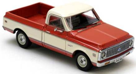 【クリックで詳細表示】ネオ レジン完成品 1/43 シボレー C10 1971 オレンジ/ホワイト[ネオ]《発売済・取り寄せ※暫定》