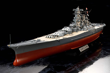 【クリックで詳細表示】プラモデル 1/350 日本戦艦 大和[タミヤ]《取り寄せ※暫定》