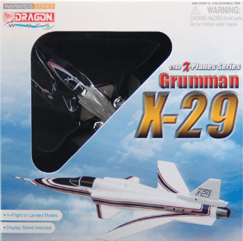 【クリックでお店のこの商品のページへ】ドラゴンウォーバーズ Xプレーンシリーズ 1/144 グラマン X-29[ガリバー]《在庫切れ》
