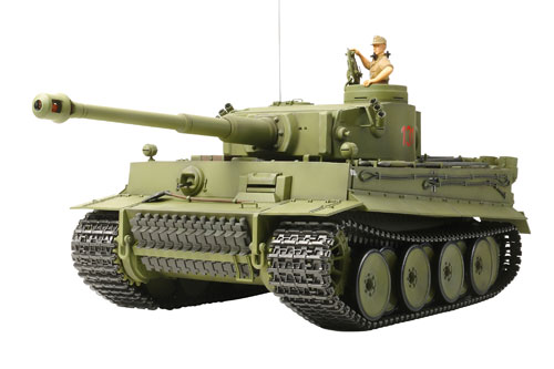 【クリックで詳細表示】ラジコンキット 1/16RCタンク ドイツ重戦車 タイガーI フルオペレーションセット(4ch プロポ付)【仮称】[タミヤ]《取り寄せ※暫定》
