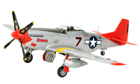 【クリックで詳細表示】プラモデル 1/48 ノースアメリカン P-51D マスタング ＂タスキーギ エアメン＂ 【限定商品】[タミヤ]《発売済・取り寄せ※暫定》