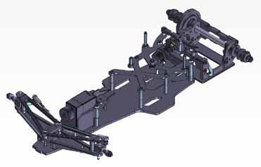 【クリックで詳細表示】ラジコンキット F104WGP (ボディ付) 【限定商品】[タミヤ]《発売済・取り寄せ※暫定》