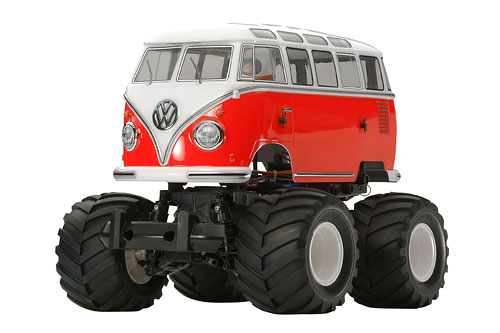 【クリックで詳細表示】1/12電動RCカー RCC フォルクスワーゲン タイプ2 (T1) ウイリー[タミヤ]《取り寄せ※暫定》
