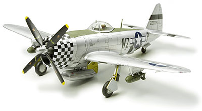 【クリックで詳細表示】プラモデル 1/72 リパブリック P-47D サンダーボルト ＂バブルトップ＂[タミヤ]《取り寄せ※暫定》