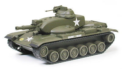 【クリックで詳細表示】完成モデル 走るミニタンクシリーズ 1/48 アメリカ戦車 M60A1E1 ビクター[タミヤ]《取り寄せ※暫定》