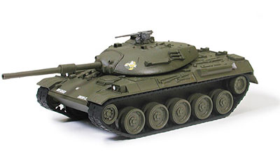 【クリックで詳細表示】完成モデル 走るミニタンクシリーズ 1/48 陸上自衛隊 74式戦車[タミヤ]《在庫切れ》