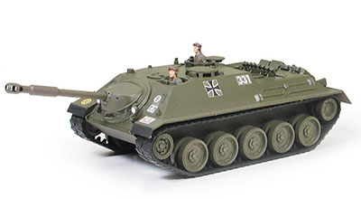 【クリックでお店のこの商品のページへ】完成モデル 走るミニタンクシリーズ 1/48 西ドイツ駆逐戦車 カノン[タミヤ]《取り寄せ※暫定》