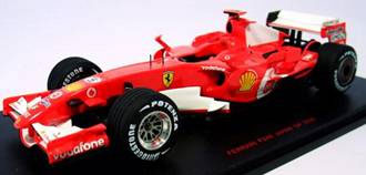 【クリックで詳細表示】レッドライン 完成品ミニカー 1/24 フェラーリ 248F 2006年日本GP ドライバー：M.シューマッハ[レッドライン]《在庫切れ》
