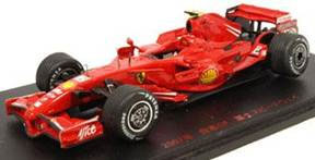 【クリックで詳細表示】レッドライン 完成品ミニカー 1/43 フェラーリ F2007 2007年日本GP ドライバー：K.ライコネン[レッドライン]《取り寄せ※暫定》