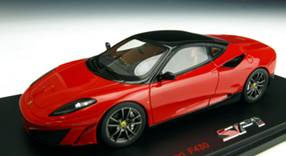 【クリックで詳細表示】レッドライン 完成品ミニカー 1/43 フェラーリ SP1 フェラーリ公式ワンオフモデル レッド[レッドライン]《在庫切れ》