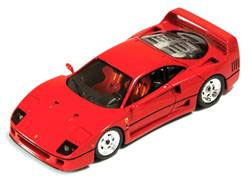 【クリックで詳細表示】レッドライン 完成品ミニカー 1/43 フェラーリ F40 レッド[レッドライン]《在庫切れ》
